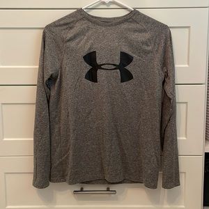 Under Armour Youth Large Long Sleeve T-shirt